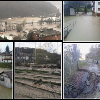Cengio un anno dopo l'alluvione, il sindaco: "L'80% dell'area sportiva è stata ripristinata" (VIDEO e FOTO)
