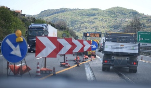 A10 Savona-Ventimiglia, rimossi i cantieri che richiedono riduzioni di corsie transitabili o scambi di carreggiata A10 Savona-Ventimiglia, rimossi i cantieri che richiedono riduzioni di corsie transitabili o scambi di carreggiata
