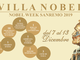 Nobel Week: a Sanremo dal 7 al 13 dicembre una settimana internazionale dedicata ai Premi Nobel Nobel Week: a Sanremo dal 7 al 13 dicembre una settimana internazionale dedicata ai Premi Nobel