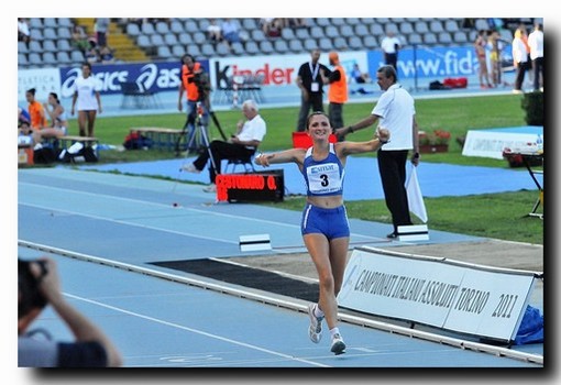 Due titoli assoluti per la savonese Federica Ferraro in sei giorni Due titoli assoluti per la savonese Federica Ferraro in sei giorni