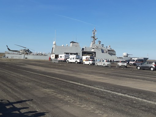 Migranti a Genova, tutti gli aggiornamenti sull'arrivo del pattugliatore Cigala Fulgosi