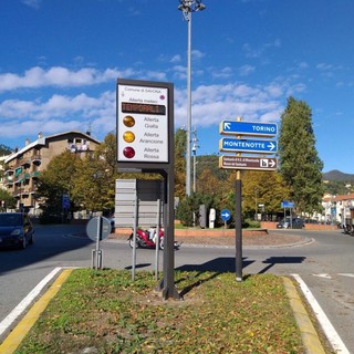 Savona: sono attivi i sei nuovi pannelli di segnalazione allerta meteo