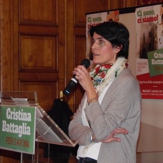 Obiettivo Primarie per Cristina Battaglia:&quot;Tante idee per Savona&quot;