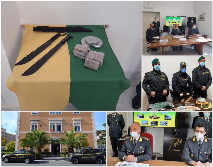 Spaccio a Savona, Albissola e Varazze, sei arresti della Finanza: coinvolti anche giovani savonesi per conservare la droga