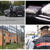 Spaccio di cocaina sull'asse Imperia-Diano Marina e Albenga, i Carabinieri eseguono 9 misure cautelari