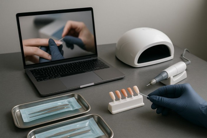 Formazione nails accessibile e moderna: perché il corso di onicotecnica online si adatta alla vita di tutti i giorni