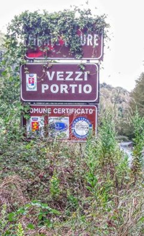 Vegetazione “indomabile” tra Finale e Vezzi Portio Vegetazione “indomabile” tra Finale e Vezzi Portio