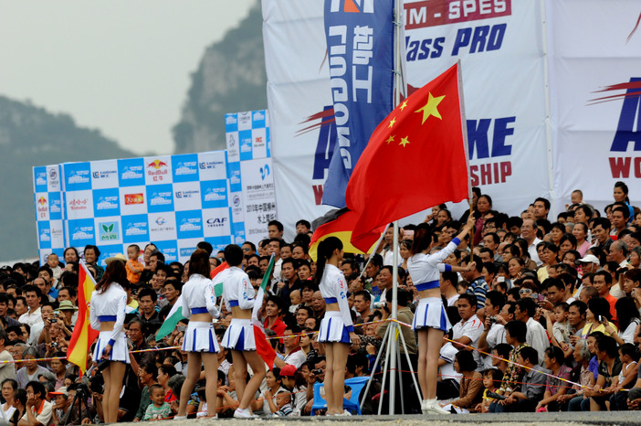 Mondiale acquascooter in Cina, per la Boggi il quinto posto