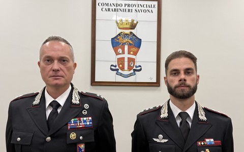 Carabinieri, due nuovi ufficiali nel Savonese: il Capitano Colamorea ad Alassio, il Tenente Rugi al Nucleo Investigativo