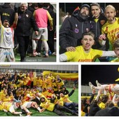 Calcio | Millesimo in Serie D. La partita e la festa, tutti gli scatti della magica serata del Vigliano (FOTOGALLERY)