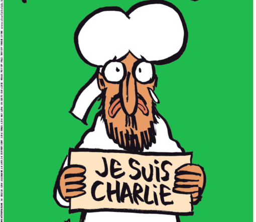 La copertina del numero di Charlie Hebdo in edicola oggi La copertina del numero di Charlie Hebdo in edicola oggi