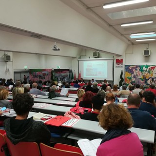 18° Congresso Cgil Savona, Pasa: "Dobbiamo concentrarci molto di più sulle crisi presenti sul territorio" (FOTO e VIDEO)