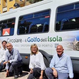 L'estate del Golfo dell'Isola nel segno della mobilità sostenibile: dall'1 luglio via alla nuova linea bus circolare (FOTO e VIDEO) L'estate del Golfo dell'Isola nel segno della mobilità sostenibile: dall'1 luglio via alla nuova linea bus circolare (FOTO e VIDEO)