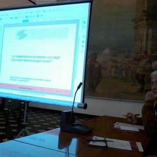 Ad Albenga si incontrano le Cooperative di Comunità, Cangiano: "Modello vincente per superare la crisi"