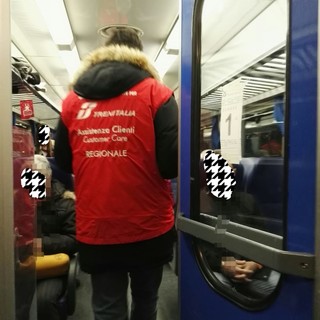 Più controlli sui treni durante le feste