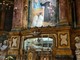In foto cappella di don Bosco nella Basilica di Maria Ausiliatrice, a Torino