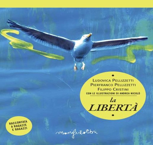 Savona, incontro alla libreria Ubik: “La libertà raccontata a ragazze e ragazzi” Savona, incontro alla libreria Ubik: “La libertà raccontata a ragazze e ragazzi”