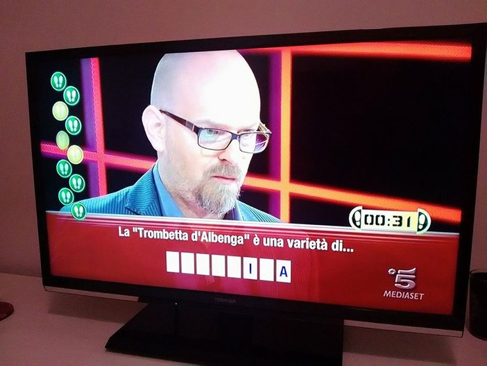 Le zucchine di Albenga a "Caduta Libera" con Gerry Scotti su Canale 5