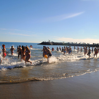 A Laigueglia arriva il cimento invernale