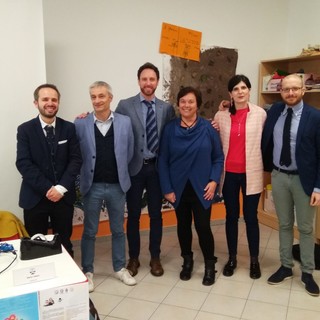 Le insidie del mondo-web svelate a Calice Ligure (FOTOgallery)