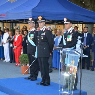 Carabinieri, il generale di brigata Claudio Lunardo è il nuovo comandante della Legione Liguria Carabinieri, il generale di brigata Claudio Lunardo è il nuovo comandante della Legione Liguria