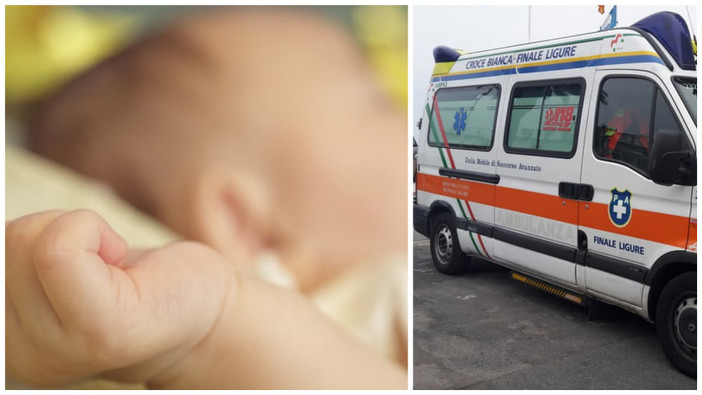 Finale, ha fretta di nascere, ci pensano i militi della Croce Bianca: parto casalingo per una giovane mamma Finale, ha fretta di nascere, ci pensano i militi della Croce Bianca: parto casalingo per una giovane mamma