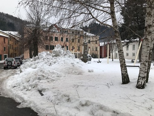Ancora temperature sotto lo zero in Val Bormida: questa mattina -12° a Calizzano