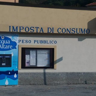 Altare ha la sua casetta dell'acqua: venerdi la cerimonia di inaugurazione