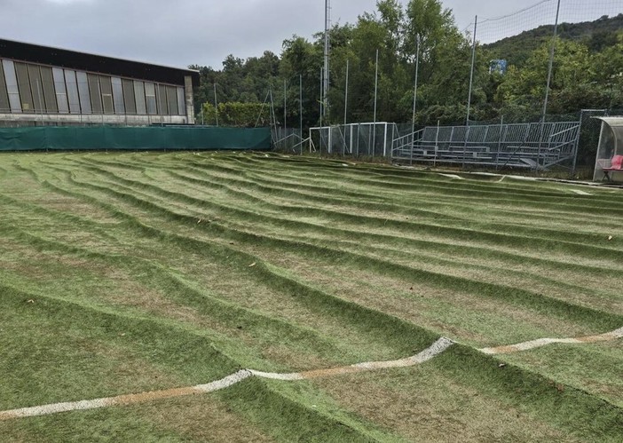 Cairo, il campo sintetico del Vesima tornerà agibile: lavori in partenza entro fine mese