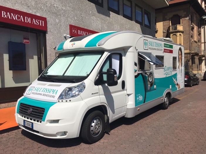 Riparte il Camper della Salute di FAB SMS