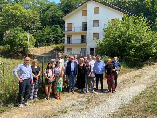 Urbe: inaugurata la casa "Ucraina-Odessa", ospiterà sei famiglie fino ad un massimo di 30 persone Urbe: inaugurata la casa "Ucraina-Odessa", ospiterà sei famiglie fino ad un massimo di 30 persone