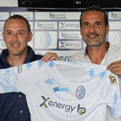 Calcio | Pietra Ligure. Rinnovo siglato per Moraglia e Feliciello, i tecnici siederanno sulla panchina biancoceleste anche nella prossima stagione Calcio | Pietra Ligure. Rinnovo siglato per Moraglia e Feliciello, i tecnici siederanno sulla panchina biancoceleste anche nella prossima stagione