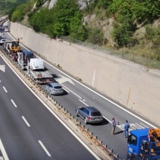 Autostrade: ecco i cantieri e le chiusure delle autostrade A6 Savona-Torino e A10 Genova-Ventimiglia