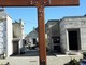 Nuova croce del Cimitero per i villanovesi Nuova croce del Cimitero per i villanovesi