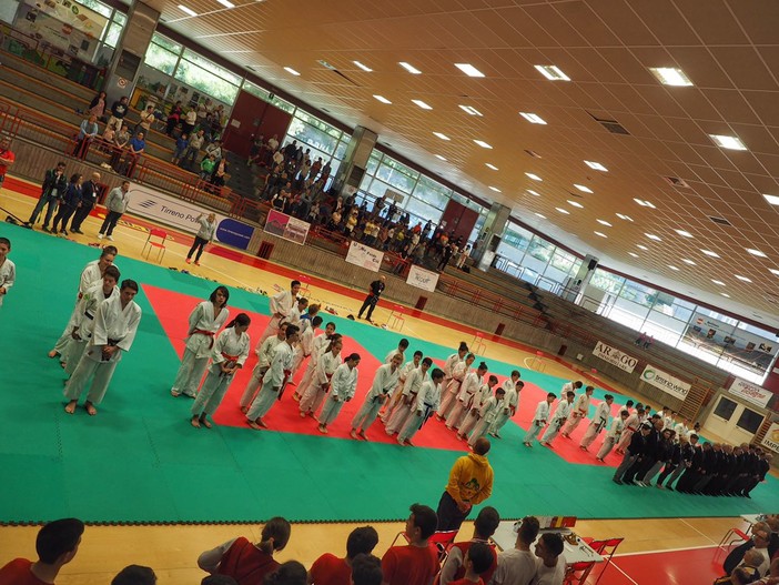 Sharin Cup: a Quiliano grande festa per il Judo giovanile