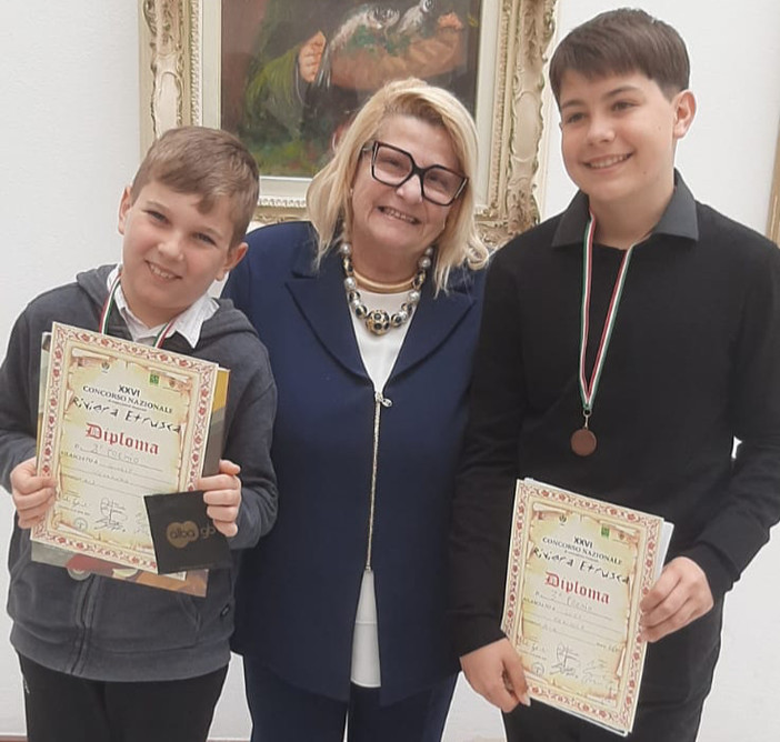 Celle Ligure, giovani talenti in musica al concorso "Riviera Etruria": l'Accademia Suaviter porta a casa due podi a Piombino Celle Ligure, giovani talenti in musica al concorso "Riviera Etruria": l'Accademia Suaviter porta a casa due podi a Piombino