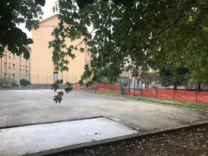 Cairo, riqualificazione del "campetto rosso": assegnati i lavori