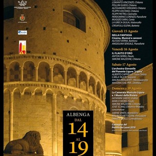 Albenga, "Concertando tra i Leoni": variazione al programma di questa sera