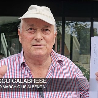 Calcio | Us Albenga. Il marchio è di Franco Calabrese: "Lo volevo a ogni costo, ora ragioneremo sui progetti futuri" (VIDEO)