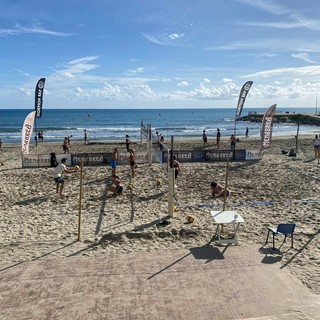 Andora ospita il grande spettacolo del beach volley nazionale
