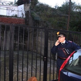 Ceriale: cercano di rubare una moto, 2 arrestati di cui uno grave al S.Corona (foto)