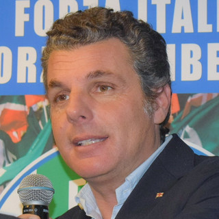 Il coordinatore regionale di Forza Italia in Liguria, Carlo Bagnasco