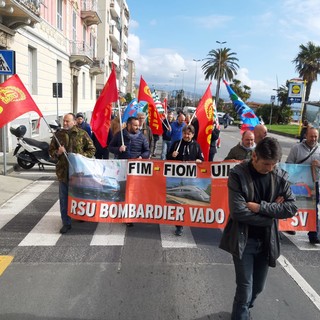 Fim Cisl e Cisl Imperia Savona su vertenza Bombardier: “Basta piani fumosi, ora servono impegni chiari per lo stabilimento di Vado Ligure”