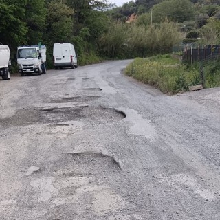 Roberto Tomatis (FdI): "Strade groviera a Bastia d’Albenga e l’amministrazione continua promettere miracoli per i prossimi cinque anni"