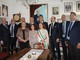 Stella, i 'corazzieri di Sandro Pertini' visitano la casa natale e la tomba del settimo Presidente della Repubblica (FOTO)