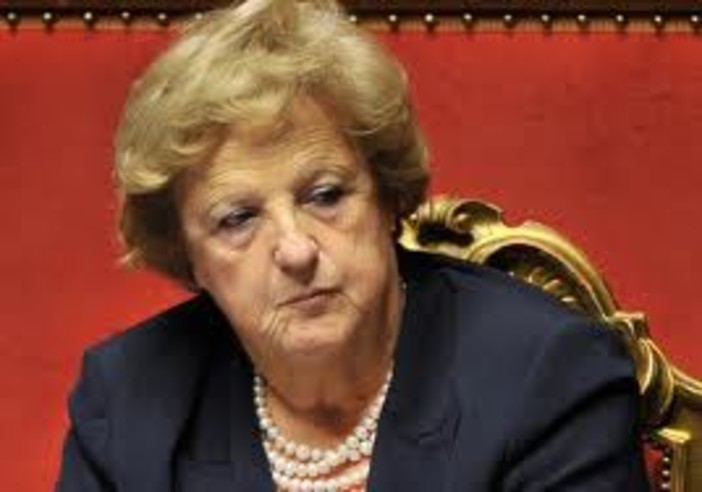 Il ministro Anna Maria Cancellieri