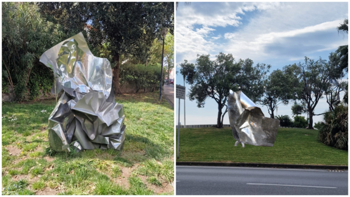 Due sculture d'autore sulle sponde del Sansobbia e un mese di eventi: l'estate che unisce le Albisole