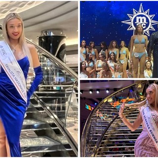 Miss Blumare 2025: secondo posto nazionale per Alice Fenoglio