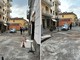 Carcare, rotto il tubo di un mezzo della nettezza urbana: si imbrattano i muri degli edifici