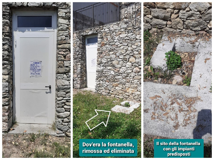 Bagno pubblico di Ranzi, Carrara non ci sta: "Si chiede solo di pulirlo e di renderlo accessibile"